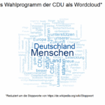 CDU-Wordcloud