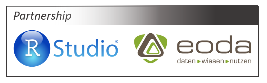 RStudio and eoda announce their partnership