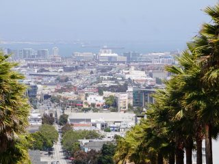 Blick auf San Francisco