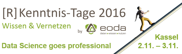 [R] Kenntnis-Tage 2016 | 2.11-3.11 | Kassel - Germany