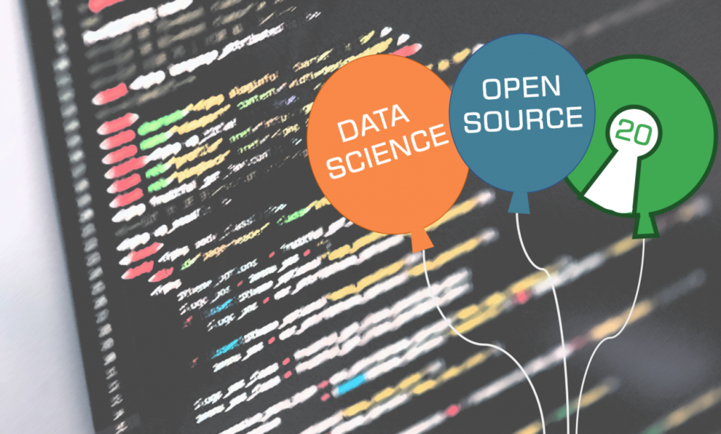 Die Open Source Inititative feiert 20. Geburtstag. Auch aus Data-Science-Sicht ein Grund zu feiern.