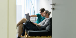 eoda Data Scientists bei der Arbeit