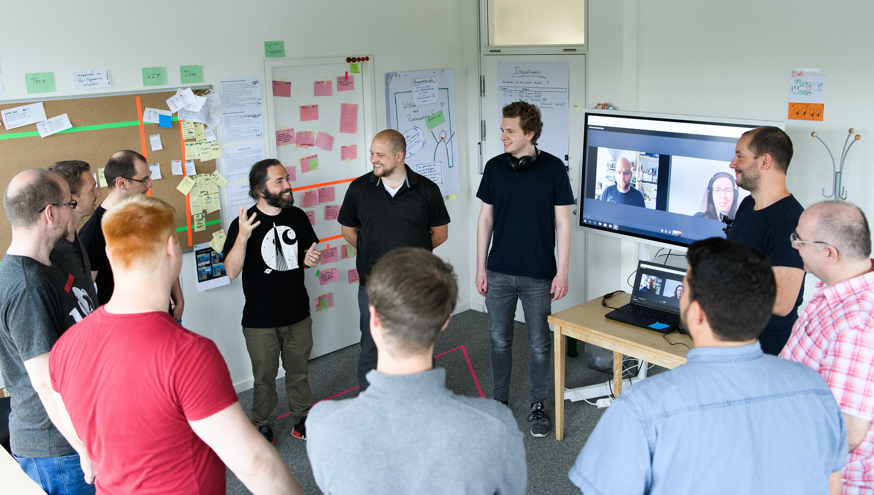 software development scrum