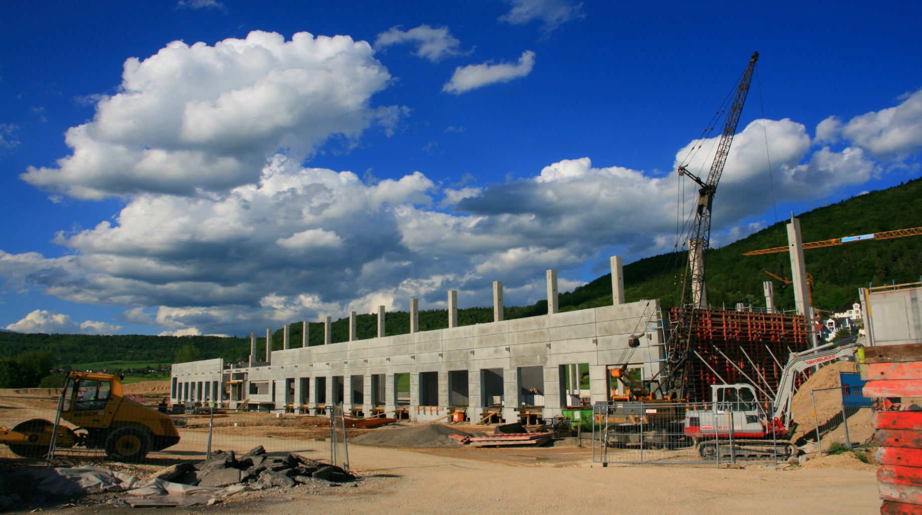 data science-baustelle-logistikzentrum