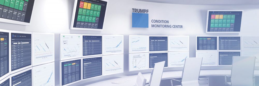 Predictive Maintenance Trumpf Control Room