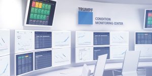 Predictive Maintenance Trumpf Control Room