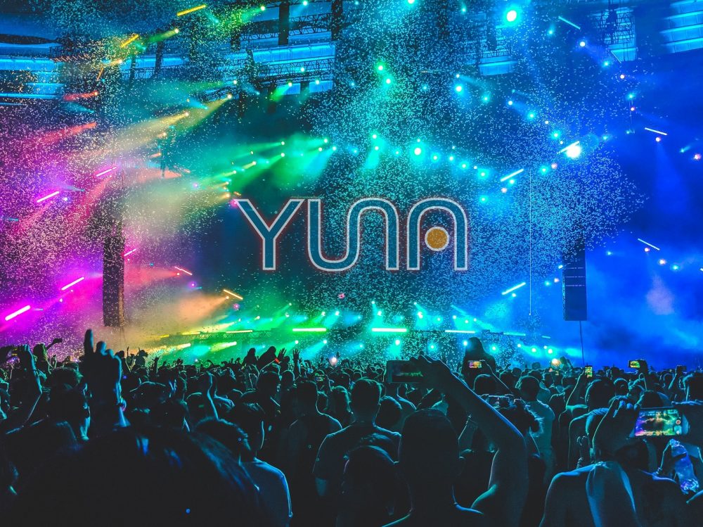 Data Science Platform YUNA concert