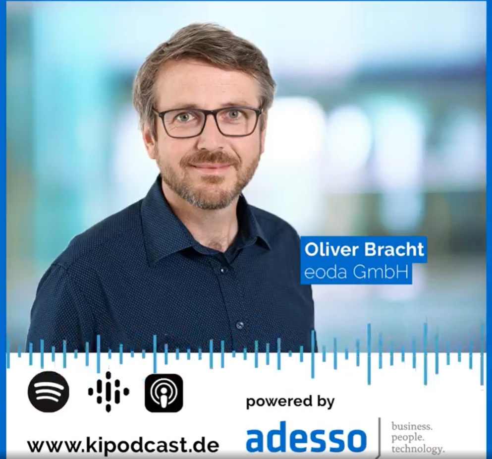 KI Podcast mit Oliver Bracht