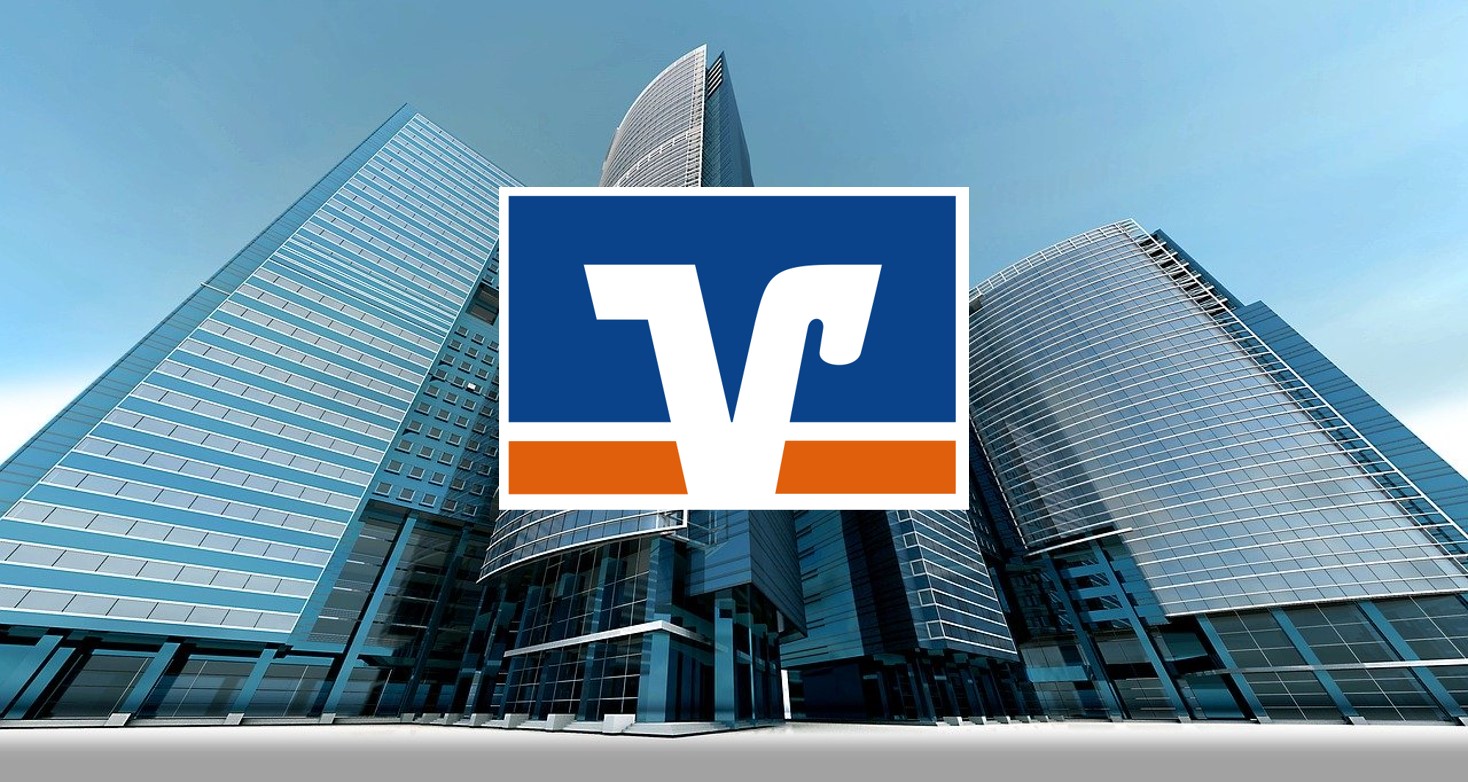 Logo vor Hochhäusern