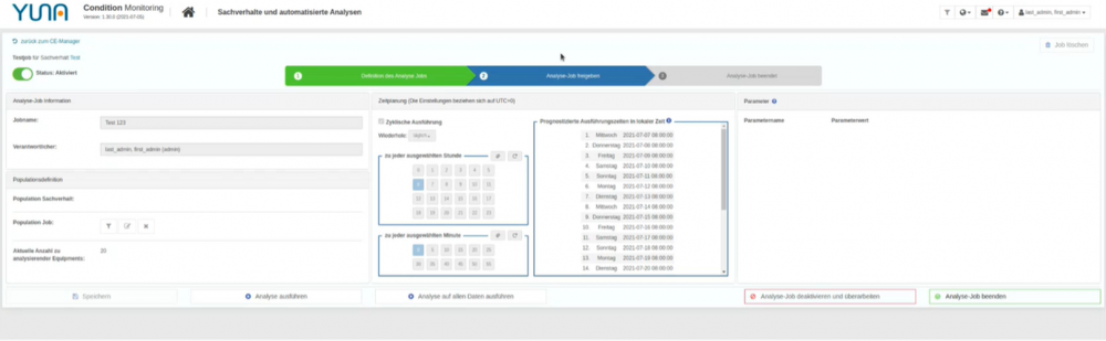 Data Science Platfor GUI Workflowmanager