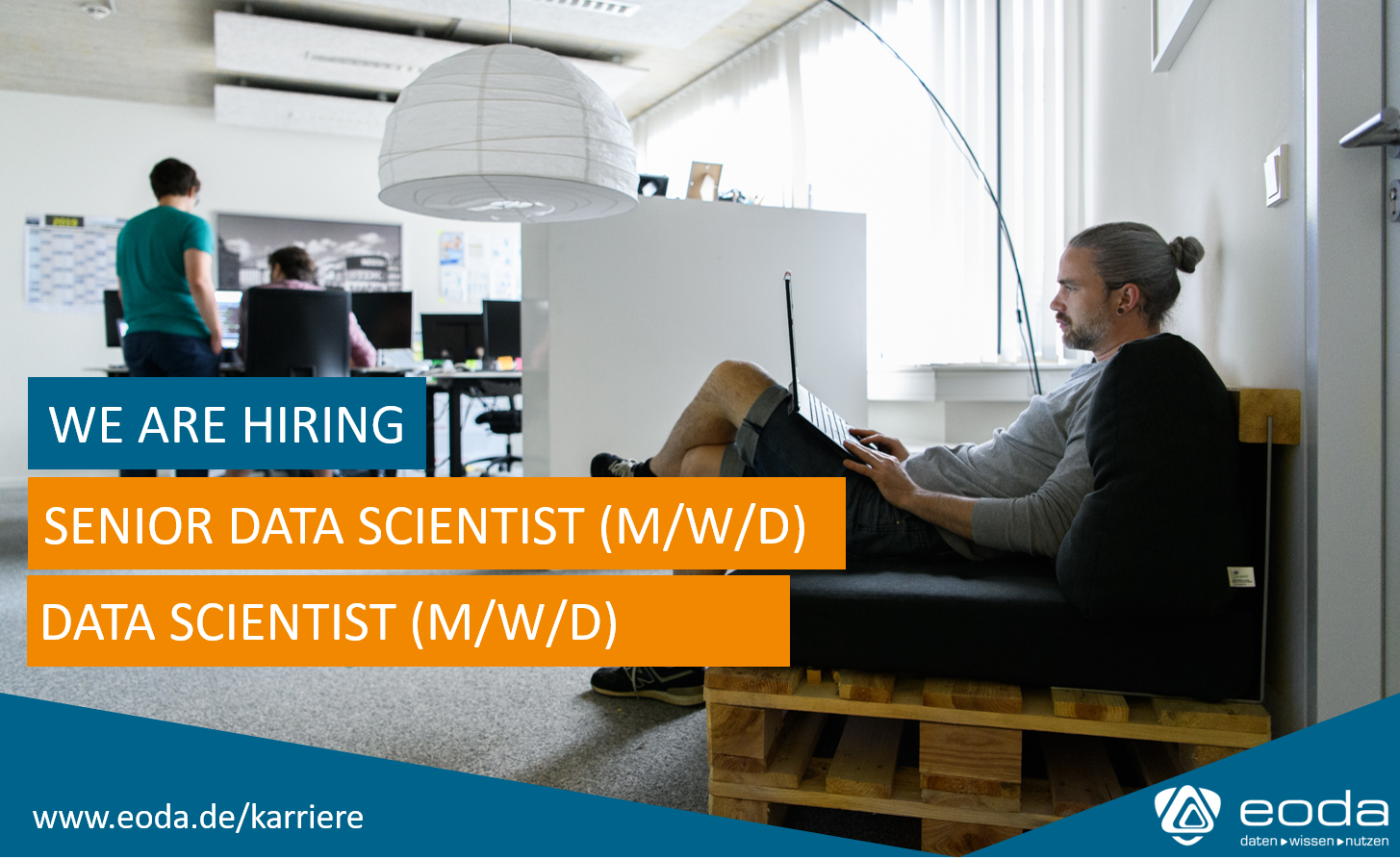 Hey Data Scientists from Germany – eoda is hiring