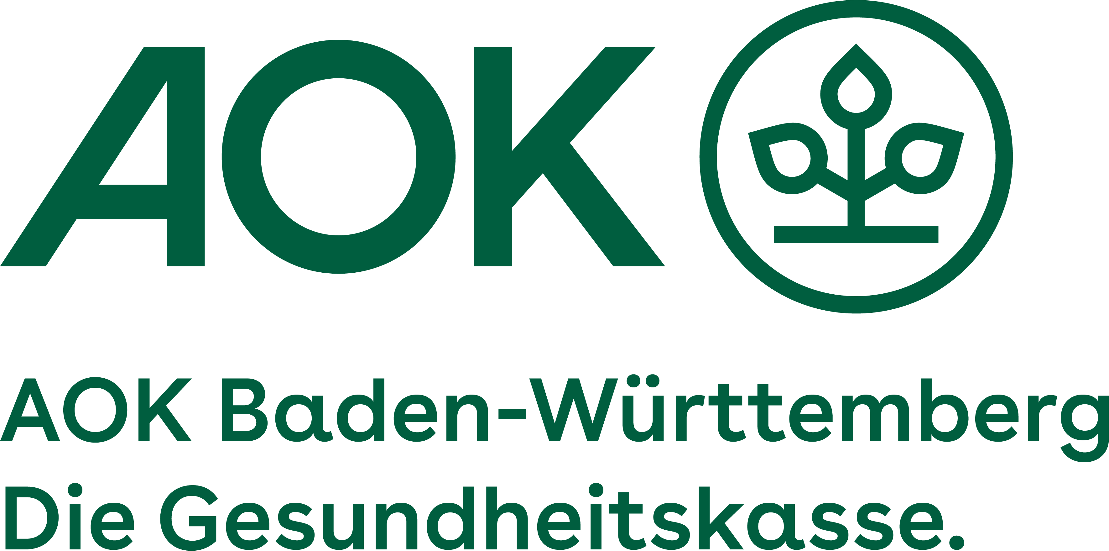 Logo AOK BW