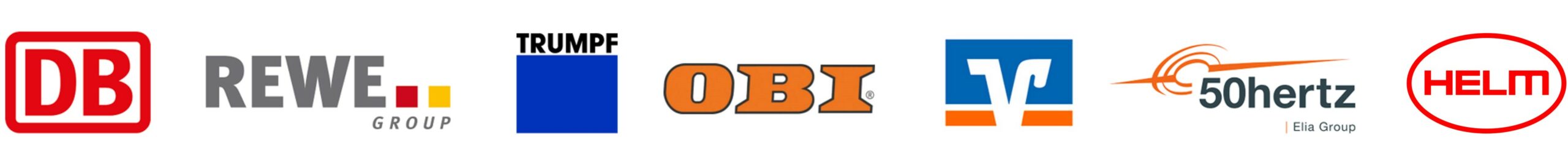 Referenzen-eoda-GmbH Selection of our References