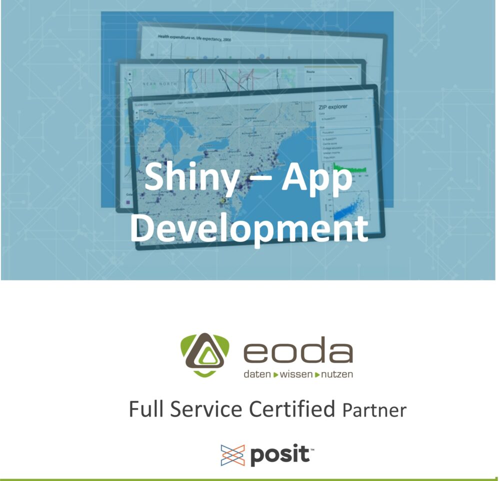 Shiny App Development – over 10 years of Experience