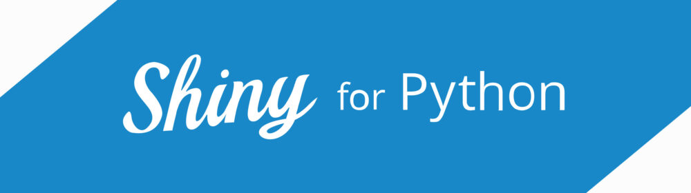 Shiny for Python – Alternative für Python-Dashboards? - eoda GmbH