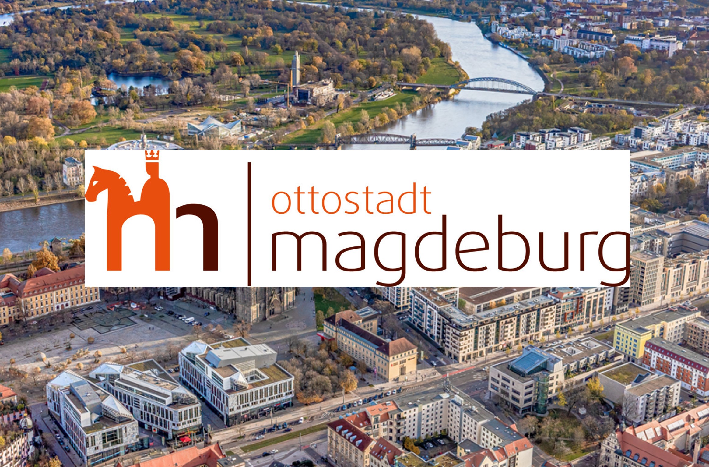 Logo der Landeshauptstadt Magdeburg