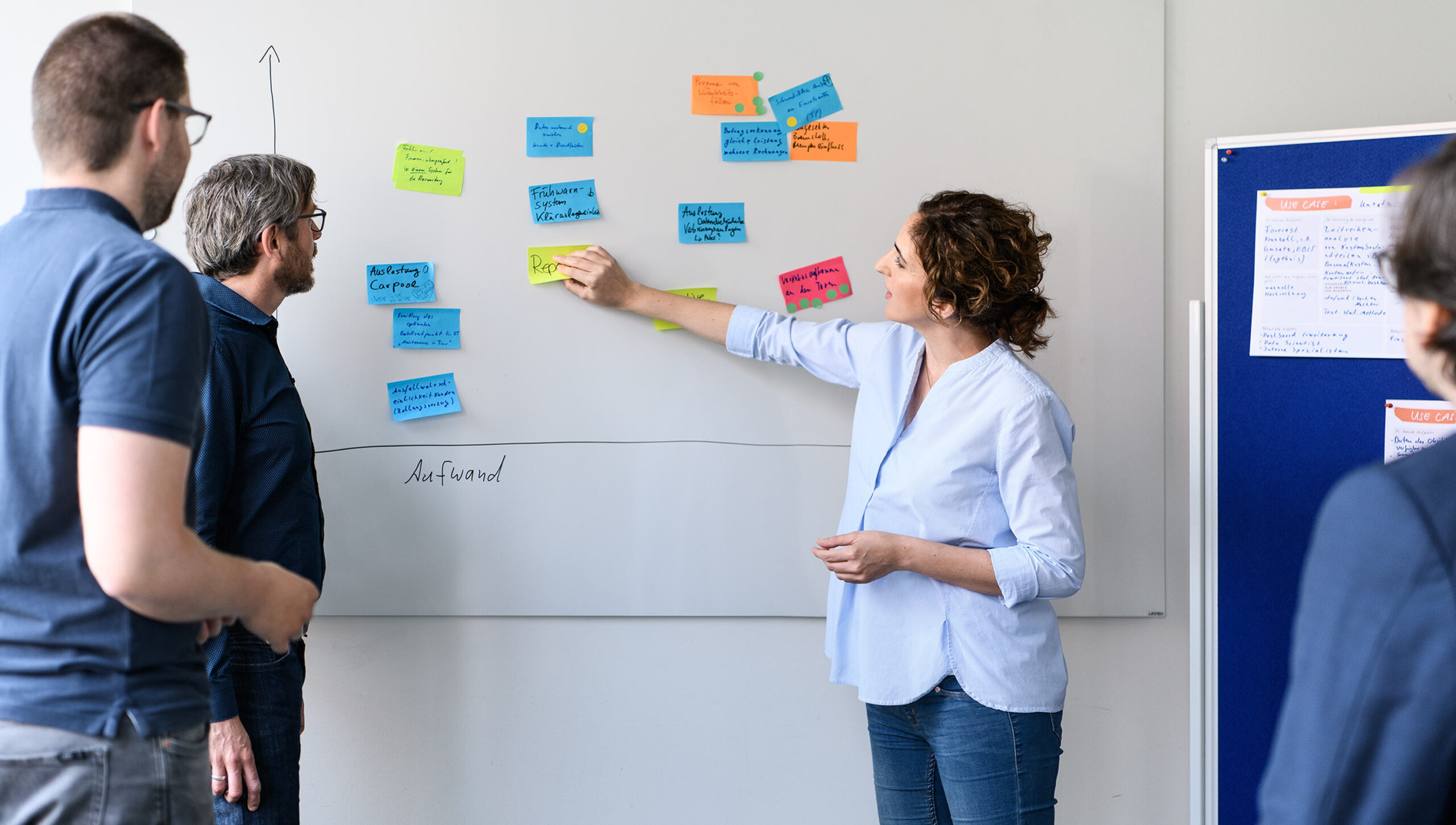 Magic Estimation in einem Data Science Use Case Workshop