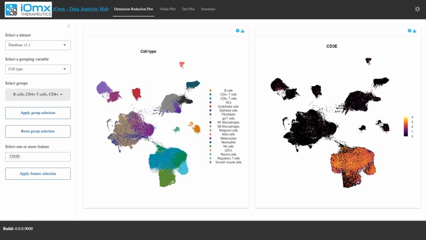Screenshot-App-Medikamentenforschung