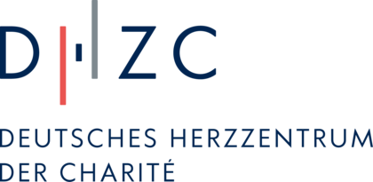 Logo des deutschen Herzzentrums der Charité