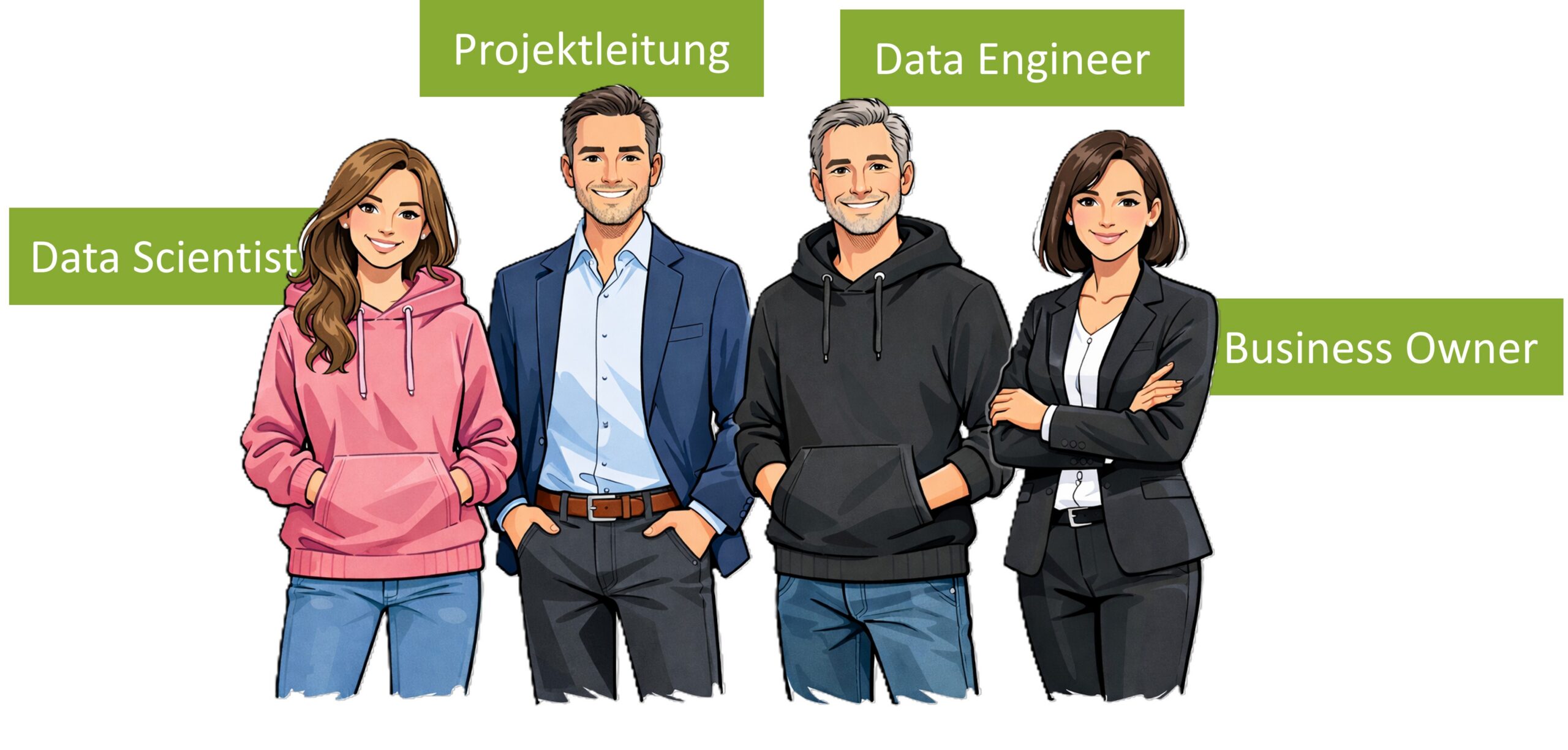 Rollen in Data Science Projekten