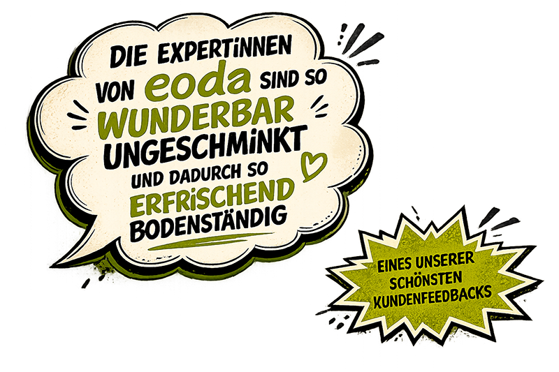 Zitat: ExpertInnen von eoda sind wunderbar ungeschminkt und dadurch erfrischend bodenständig