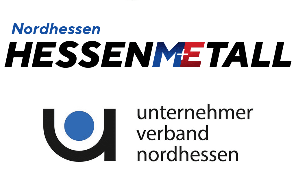 Logo Hessenmetall Nordhessen und Unternehmerverband Nordhessen