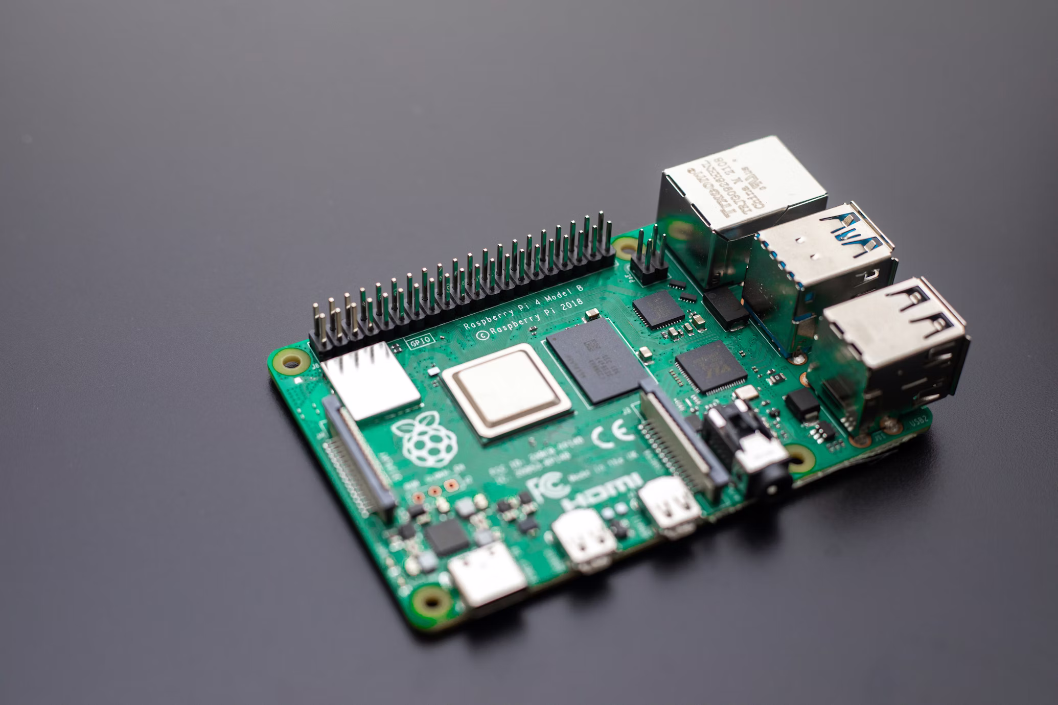 Raspberry Pi 4 für Zero Shot Time Series Forecasting