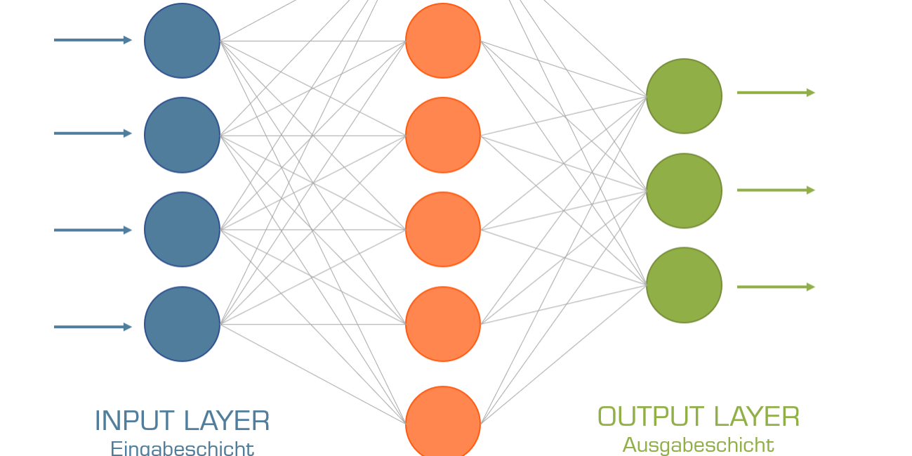 Deep-Learning-Neuronales-Netz