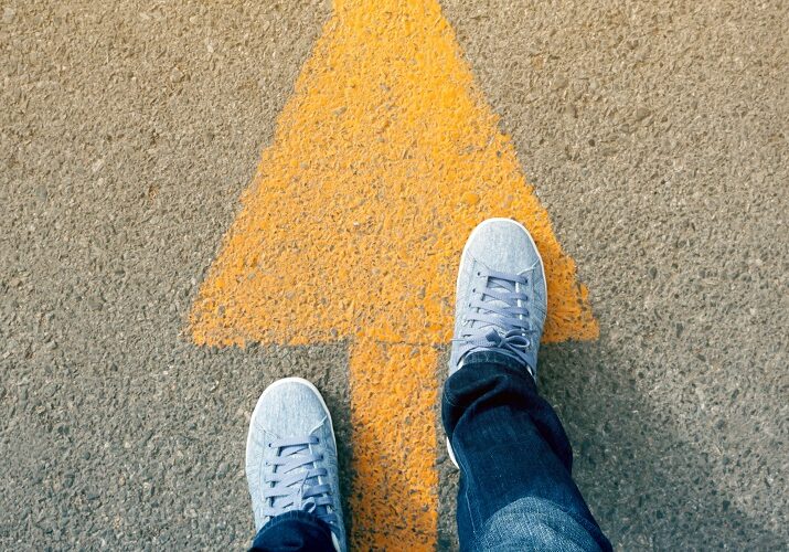 Feet,And,Arrows,On,Road. Feet,And,Arrows,On,Road.