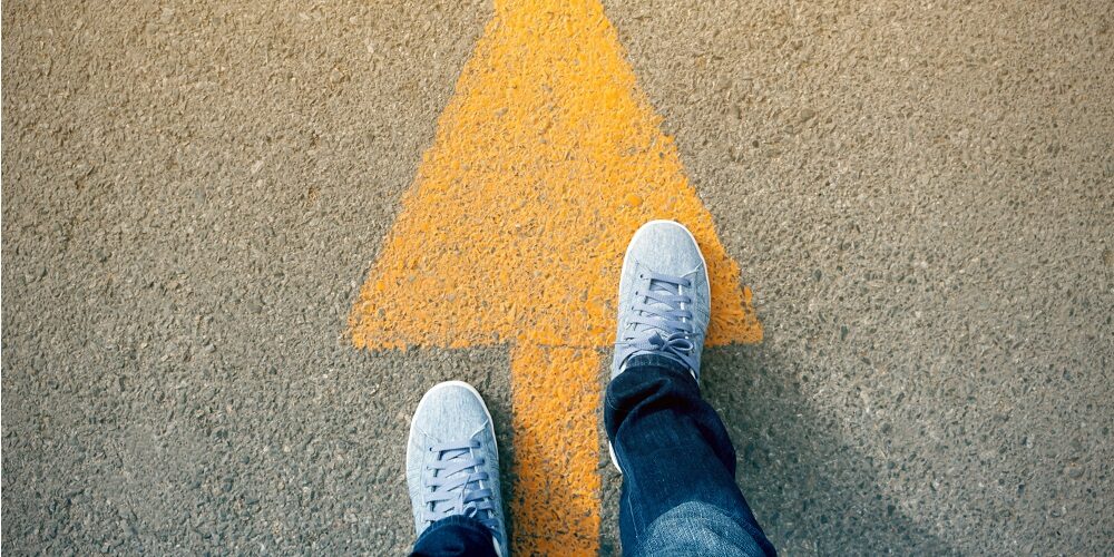 Feet,And,Arrows,On,Road. Feet,And,Arrows,On,Road.
