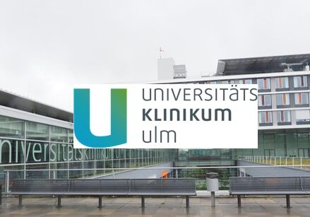 Universitätsklinikum Ulm Logo-Hintergrund