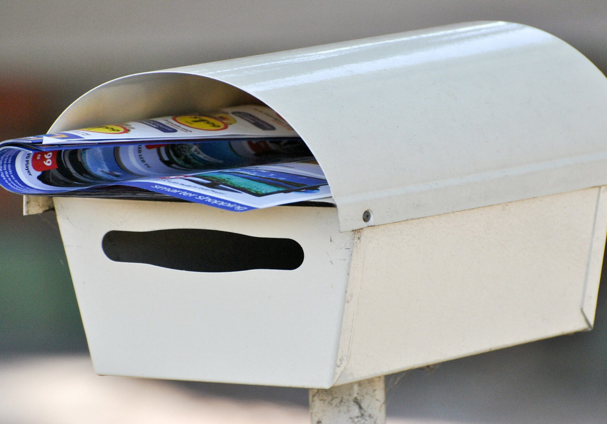 werbung briefkasten