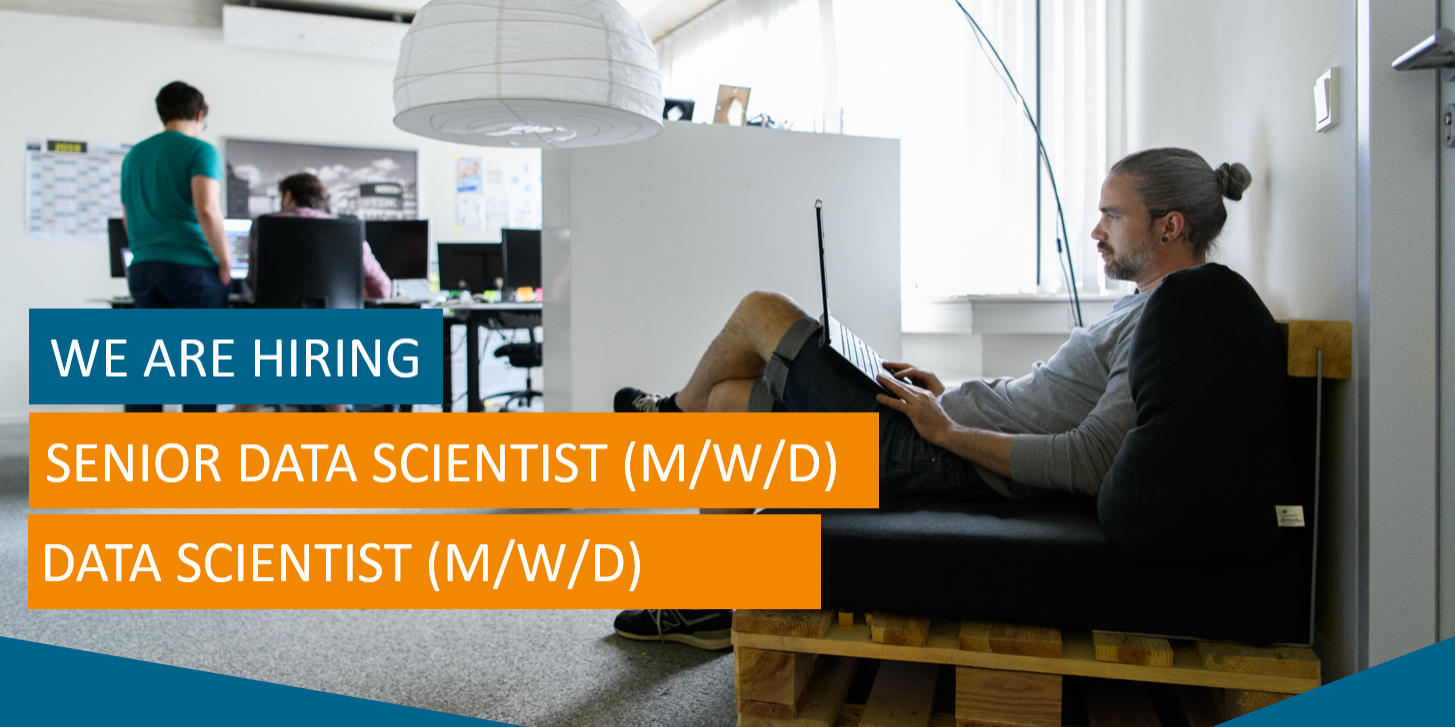 Data Scientist and Senior Data Scientist Stellenanzeige